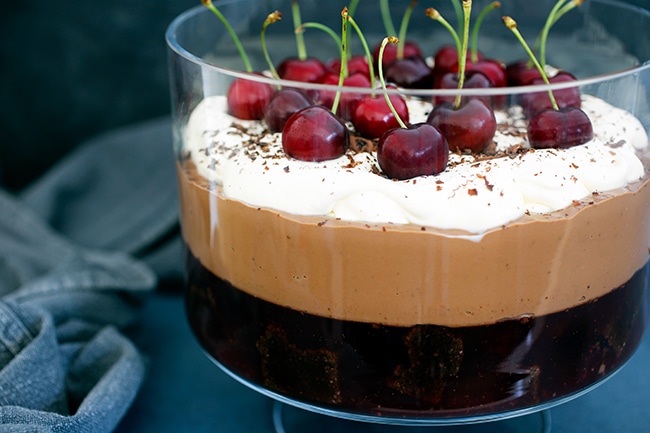 Black Forest Trifle Thermomix recipe