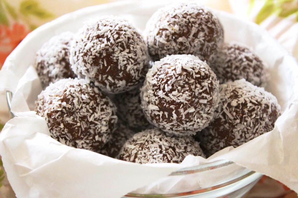 Spiced Rum Balls