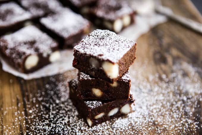 Thermomix Christmas Brownies