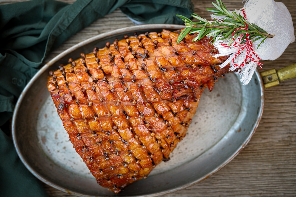 Maple Glaze {For Ham, Ribs or Chicken} - Out Grilling