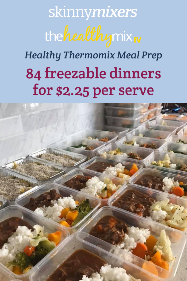THMIV Healthy Meal Prep Thermomix