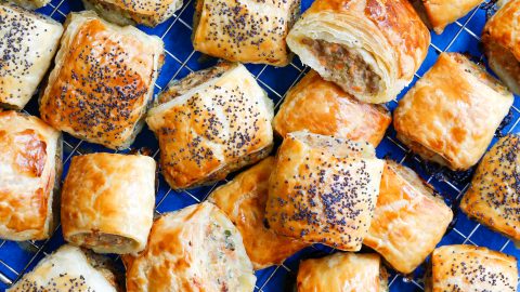 Thermomix sausage rolls hotsell