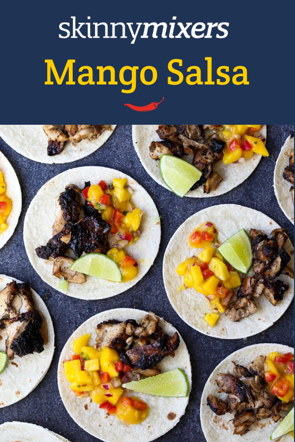 Mango Salsa Skinnymixers BBQ