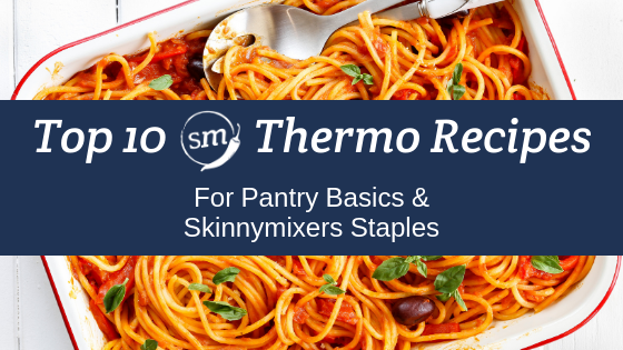 Thermomix Recipes for pantry basics