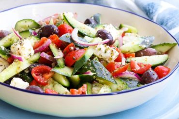 Skinnymixers Greek Salad