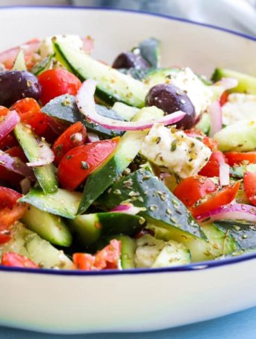 Skinnymixers Greek Salad