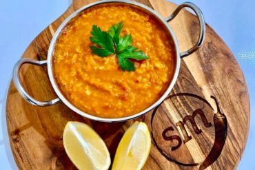 Skinnymixers Red Lentil Dahl Thermomix