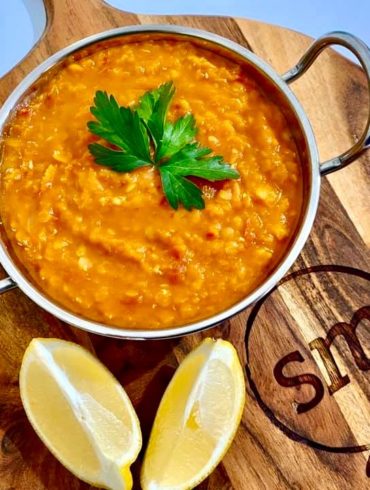 Skinnymixers Red Lentil Dahl Thermomix