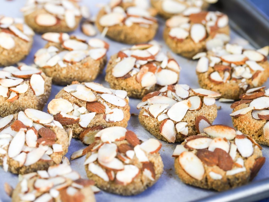 Greek Almond Biscuits Skinnymixers