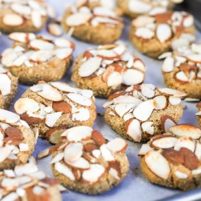 Greek Almond Biscuits Skinnymixers