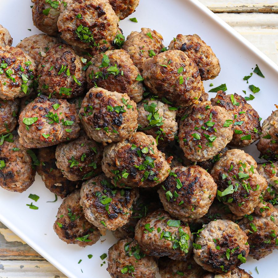 ALToG: Keftedes (meatballs) - Skinnymixers