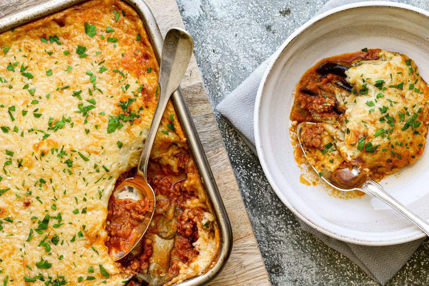 ALToG Moussaka (eggplant bake) Skinnymixers