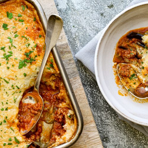 ALToG Moussaka (eggplant bake) Skinnymixers