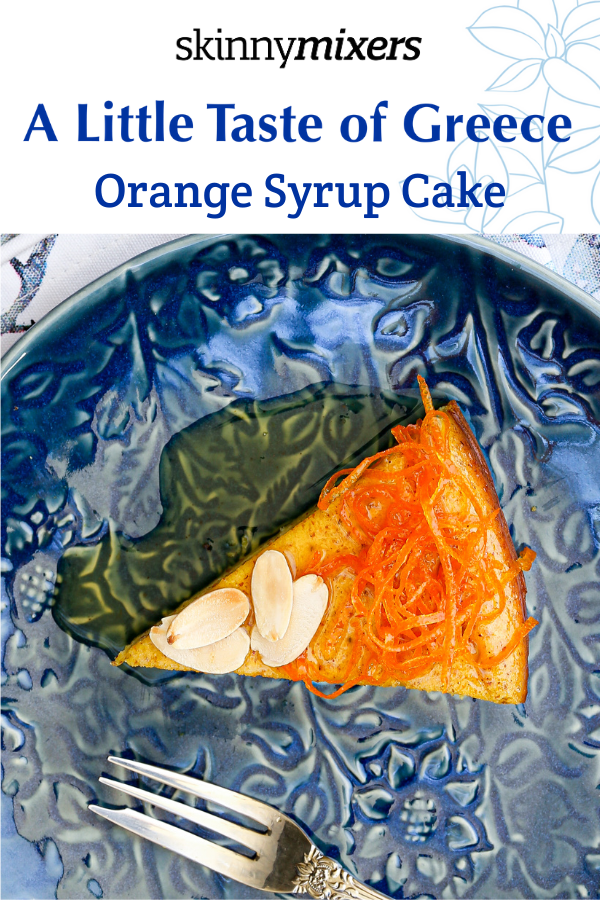 Cooking with Manuela: Made-from-Scratch Orange Cake with Orange Glaze