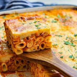 Pastitsio Skinnymixers Greek