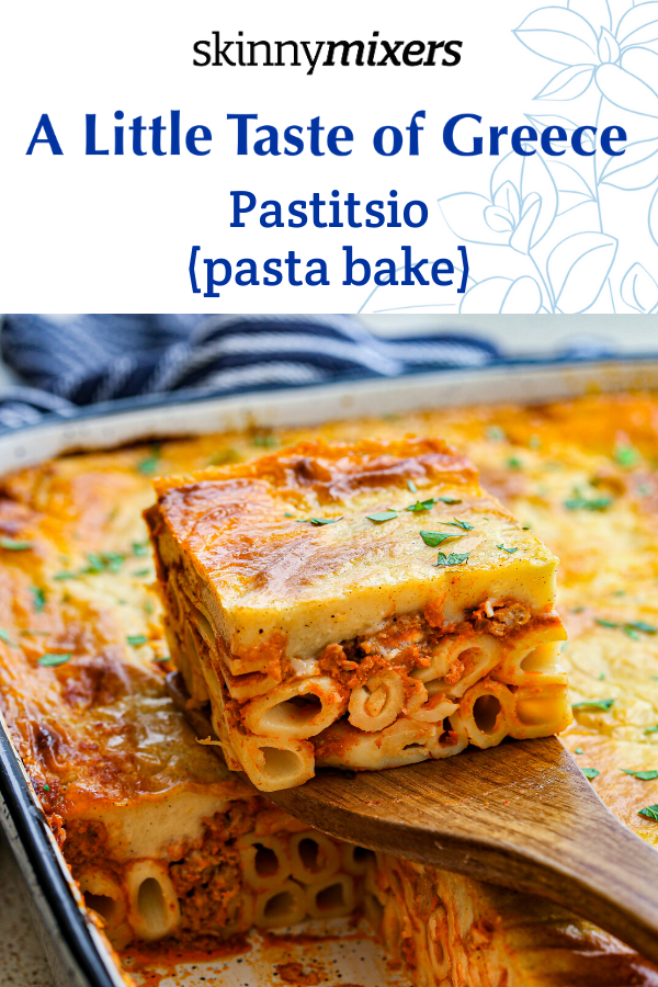 Skinnymixers Pastitsio