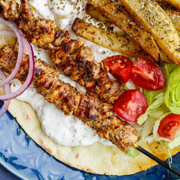 Souvlaki Yiros Skinnymixers Thermomix