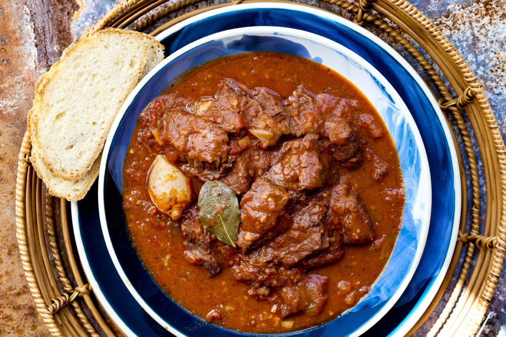 Stifado Greek Stew