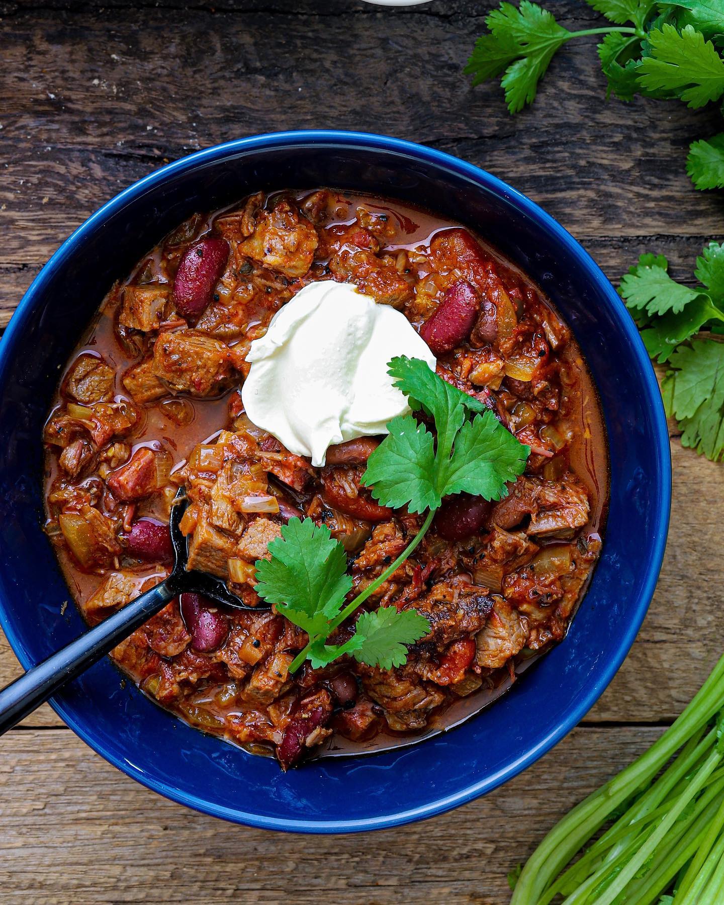 Brisket Chilli Con Carne Thermomix