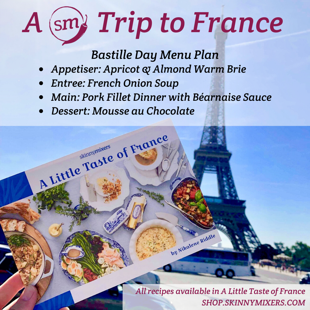 Menu Plan: French Thermomix Recipes to Celebrate Bastille Day ...