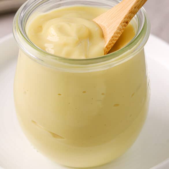 Thermomix Cooked Mayonnaise