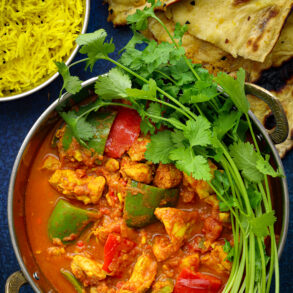 Chicken Jalfrezi Thermomix