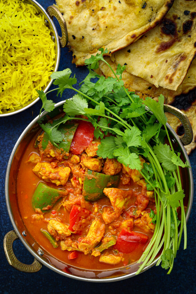 Chicken Jalfrezi Thermomix