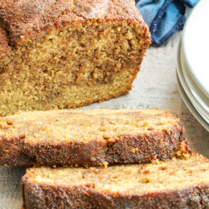 Cinnamon Swirl Loaf