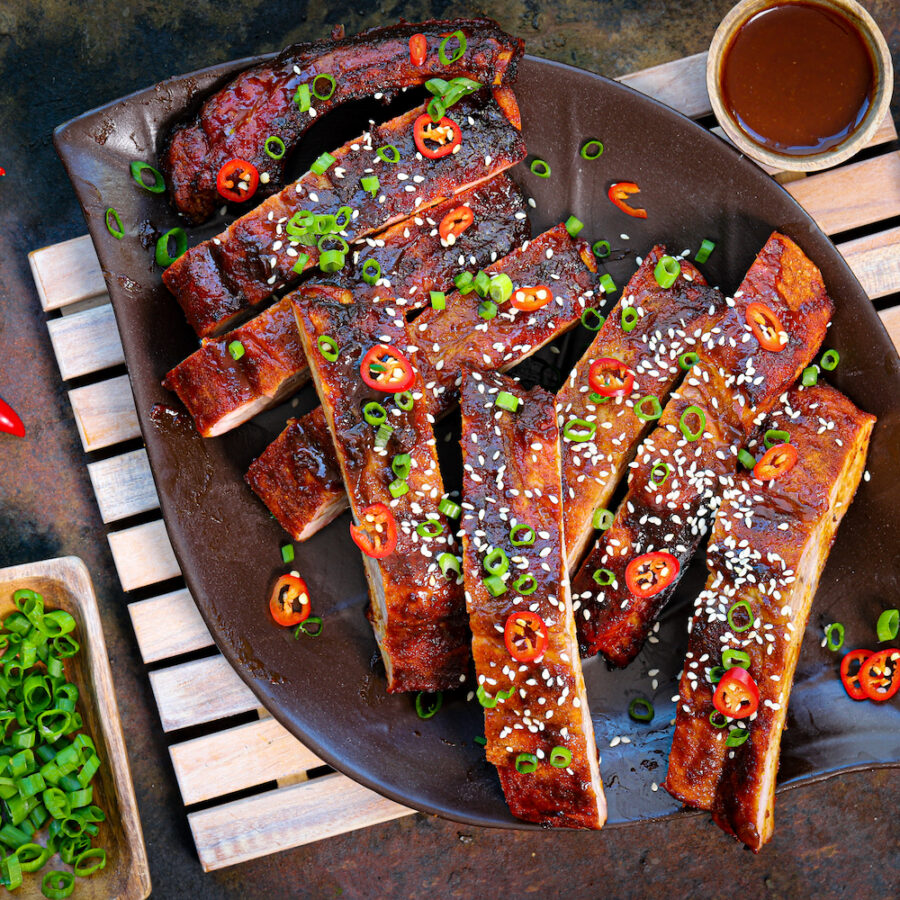 SMBBQ Fast Sticky Korean Ribs Skinnymixers