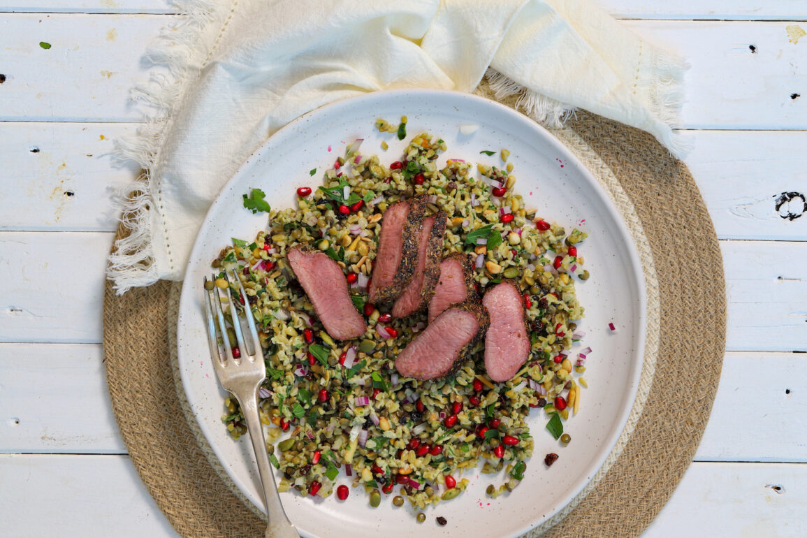 SMBBQ Shawarma Lamb Backstrap Skinnymixers