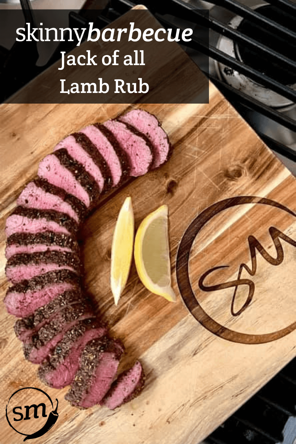 SMBBQ Jack of all Lamb Rub Skinnymixers