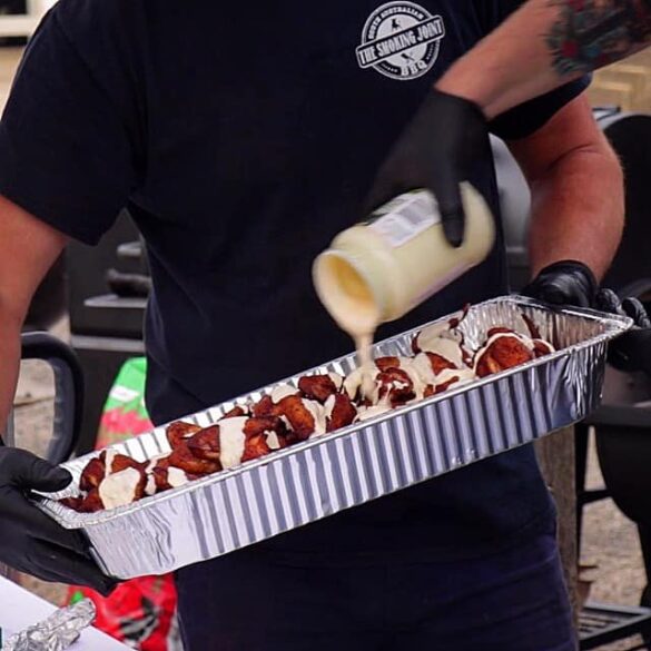 SMBBQ Alabama White Sauce Skinnymixers