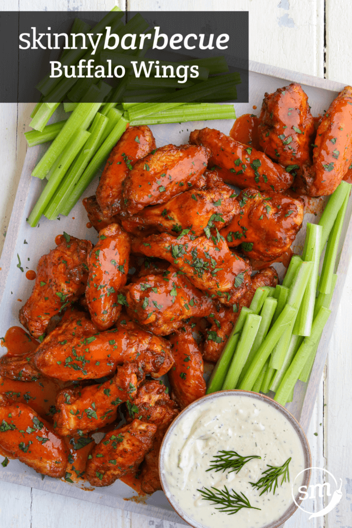 SMBBQ Buffalo Wings Skinnymixers
