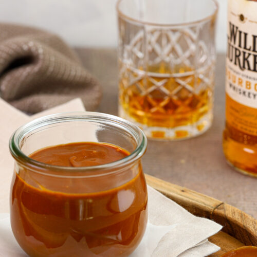 SMBBQ Cherry Bourbon BBQ Sauce Skinnymixers