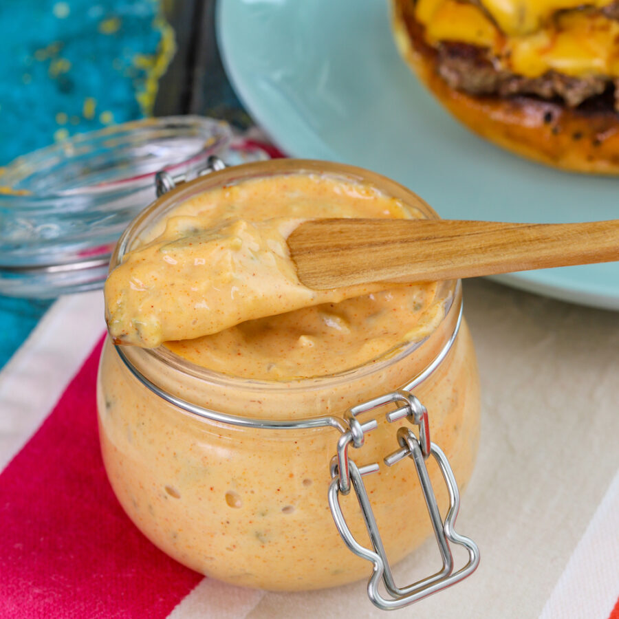 SMBBQ Burger Sauce Skinnymixers