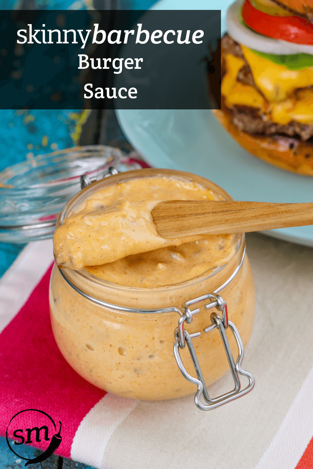 SMBBQ Burger Sauce Skinnymixers