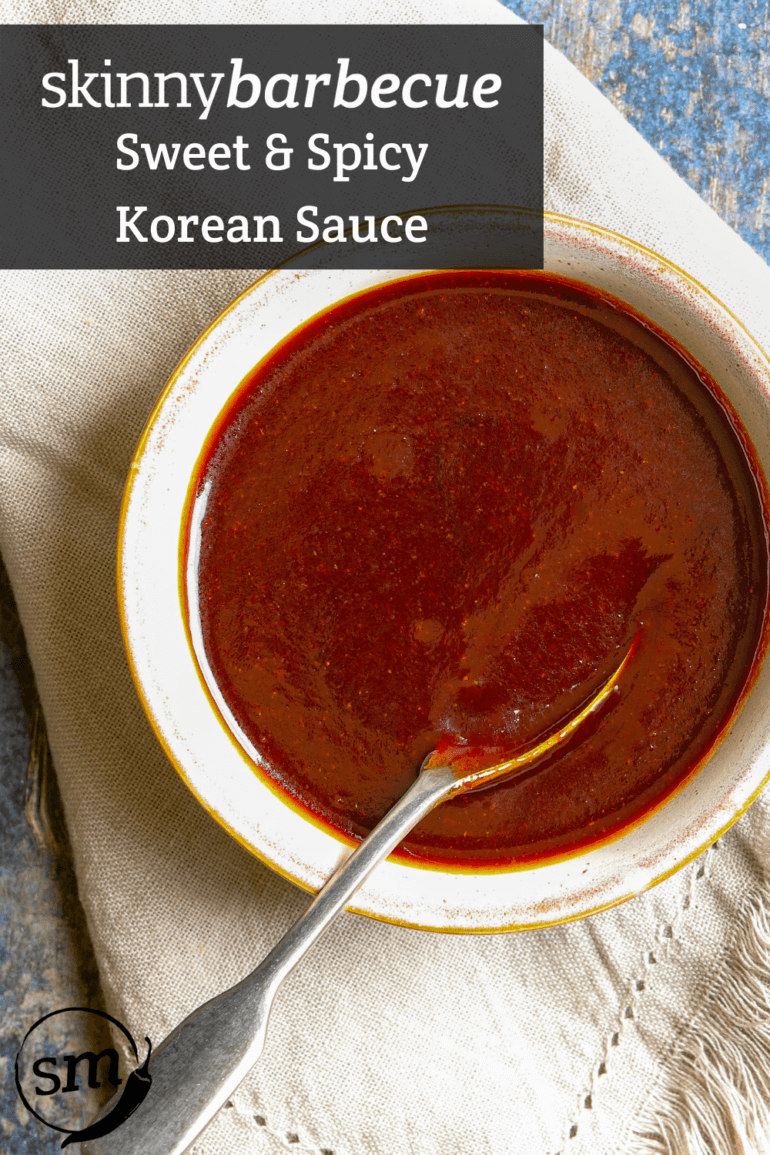 SMBBQ Sweet & Spicy Korean Sauce Skinnymixers