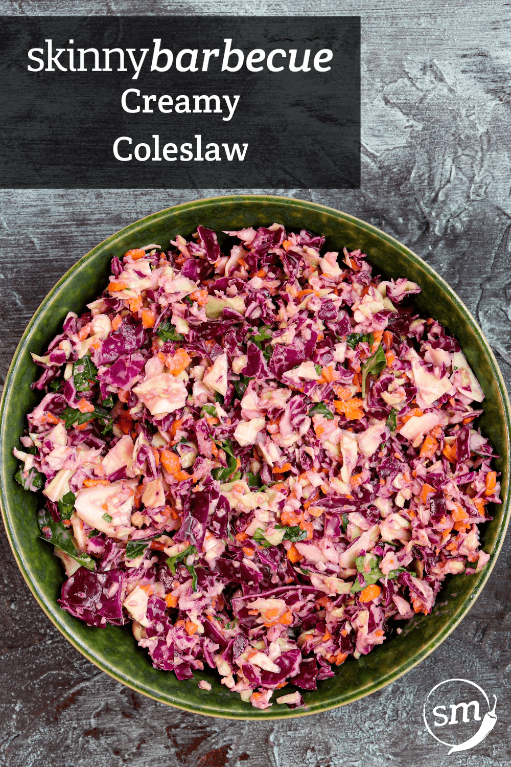 SMBBQ: Creamy Coleslaw - skinnymixers