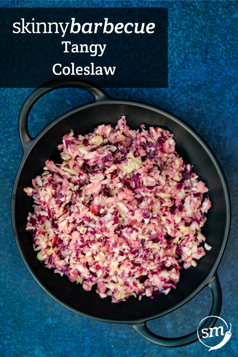 SMBBQ: Tangy Coleslaw - skinnymixers