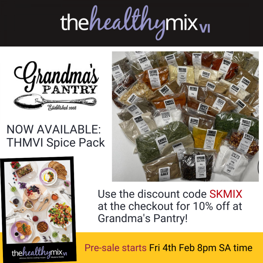 The Healthy Mix VI is HERE! skinnymixers