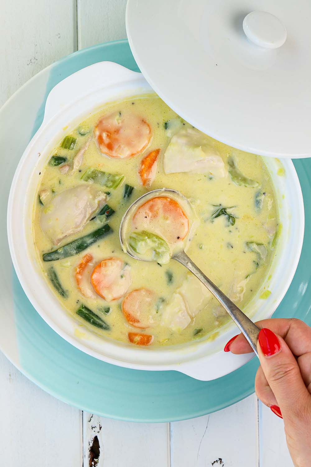 THMVI Country Chicken & Vegetables Skinnymixers