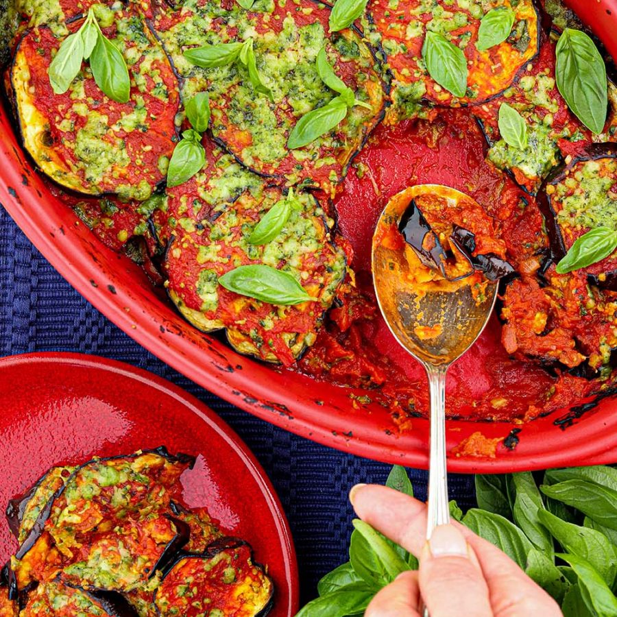 THMVI Eggplant Parmigiana Skinnymixers