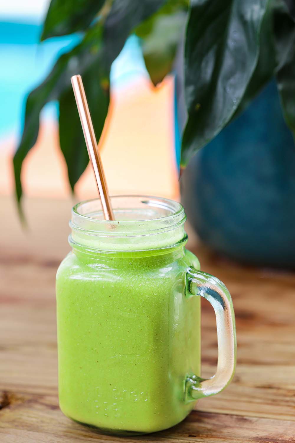 TASC performance wear green smoothie recipe fitness themichellewest