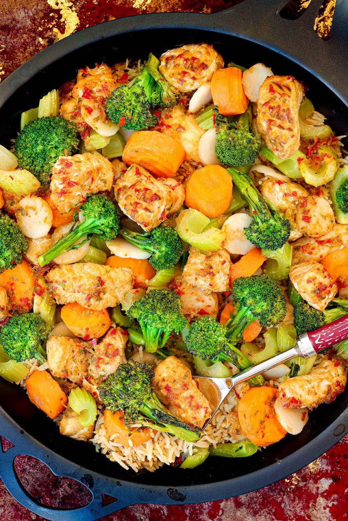 THMVI Japanese Fish Bake Skinnymixers