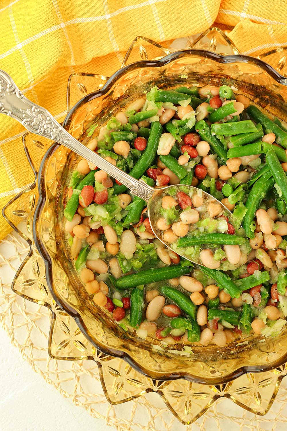 THMVI NFC Bean Salad Skinnymixers