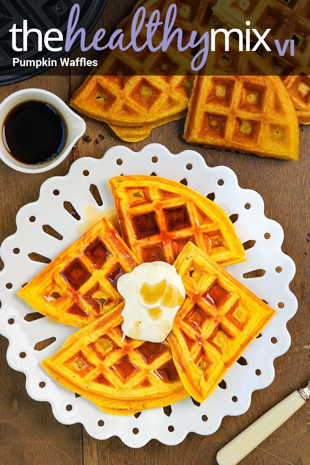 THMVI: Pumpkin Waffles - skinnymixers