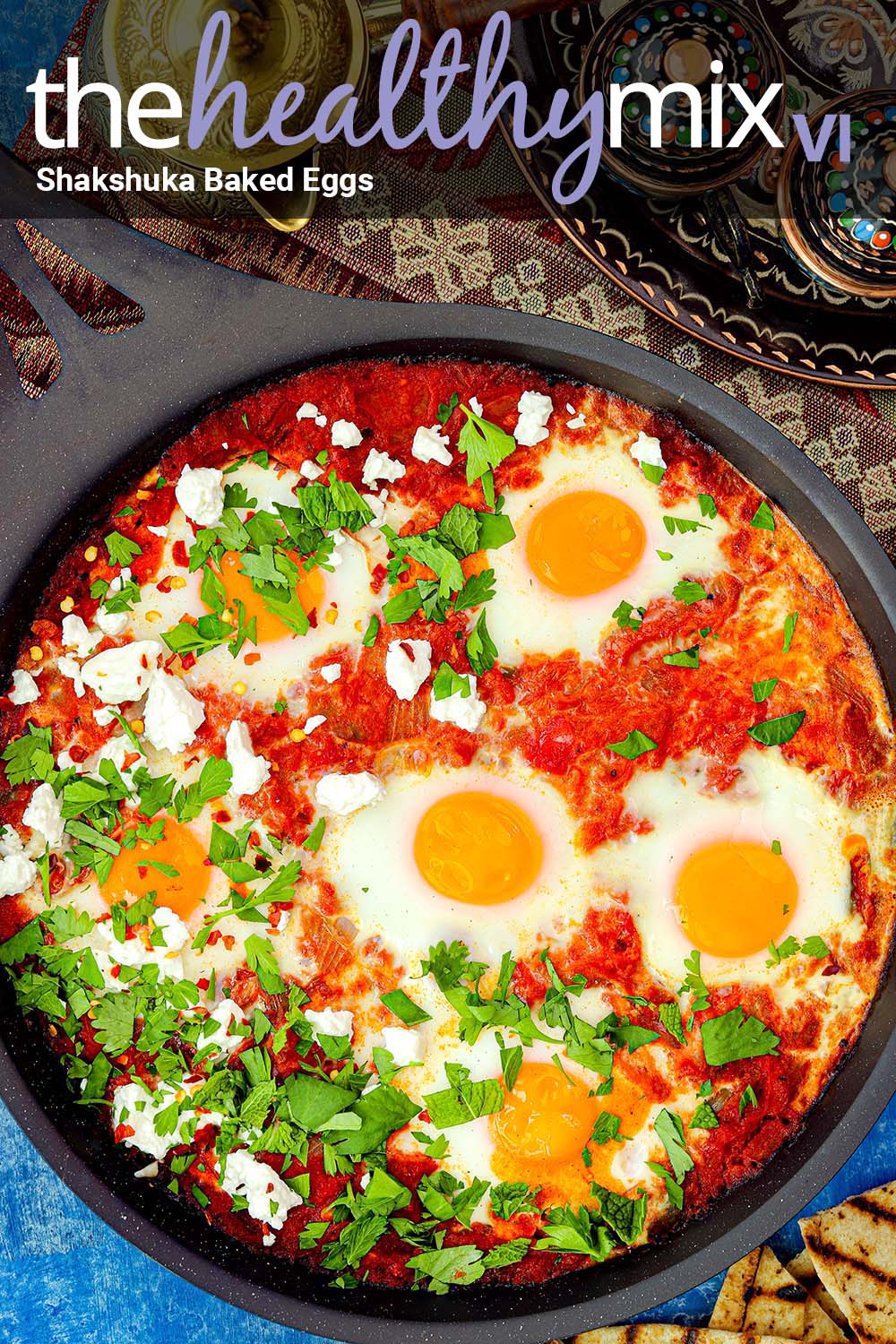 Shakshuka Baked Eggs THMVI