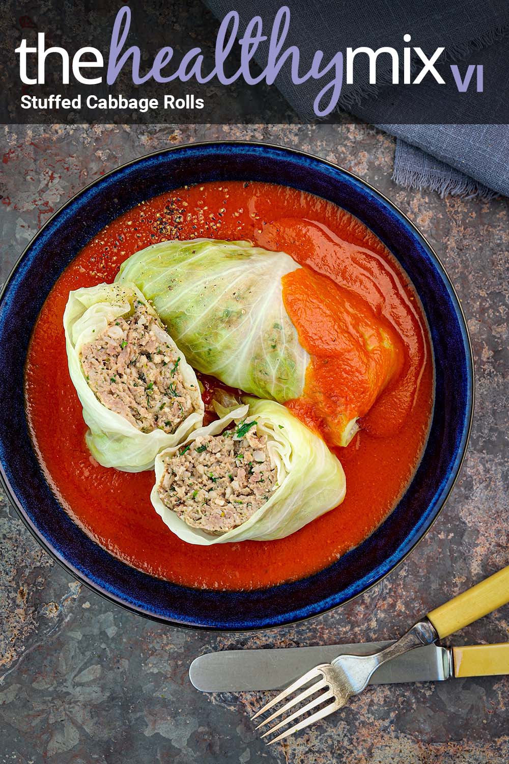 Stuffed Cabbage Rolls THMVI