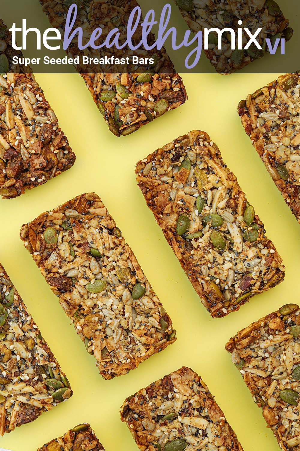 Super Seeded Breakfast Bars THMVI