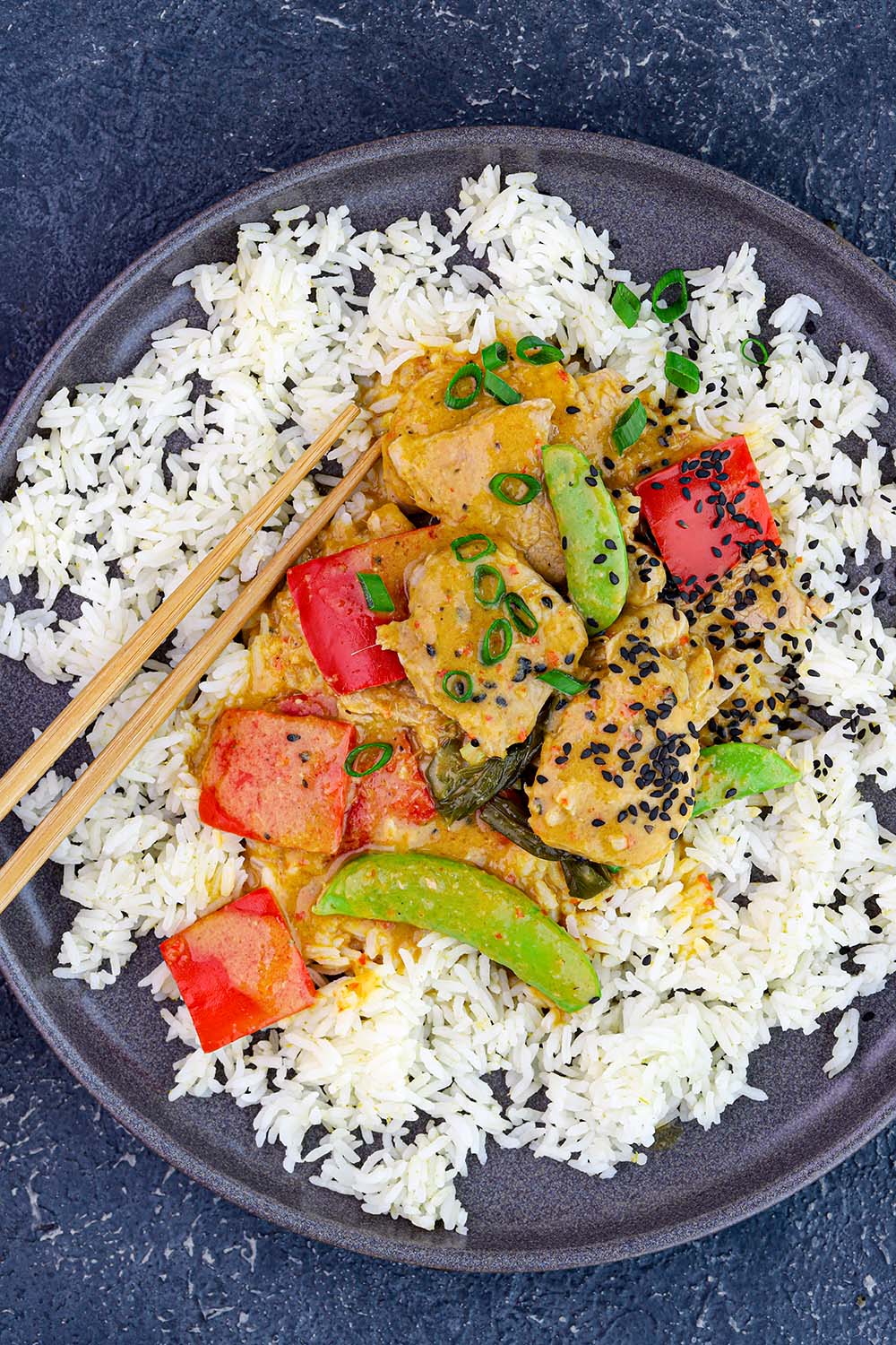 THMVI Thai Pork & Lime Stir Fry Skinnymixers